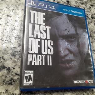  The Last Of Us Part II - PlayStation 4 : Video Games